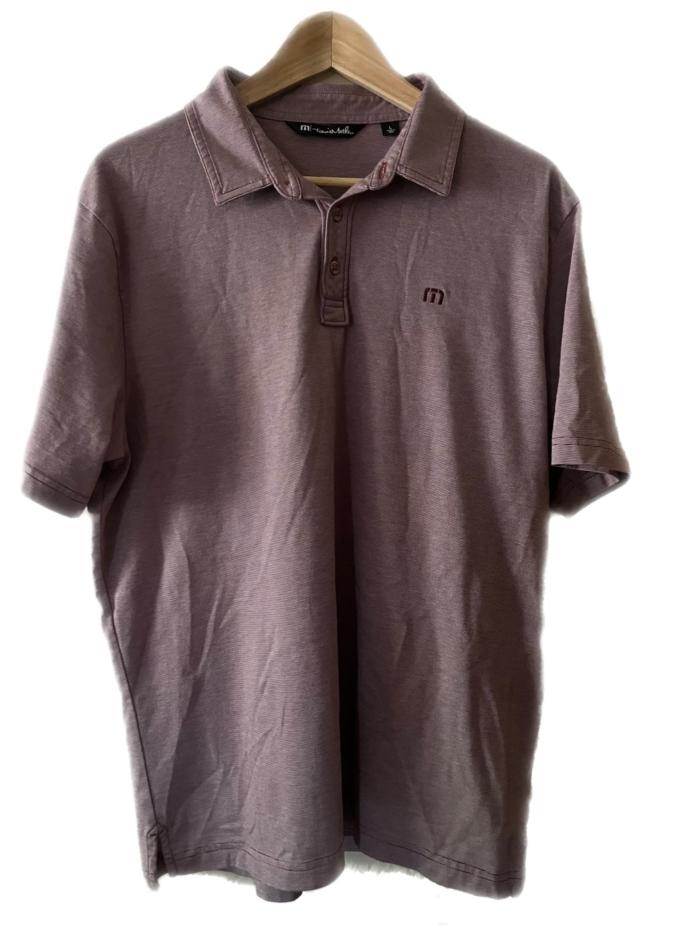 Travis Matthew Golf Polo Size L